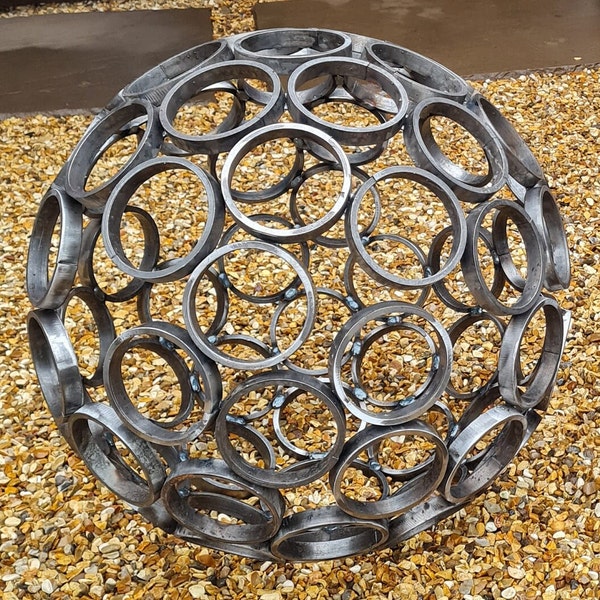 Metal Garden Art Etsy UK