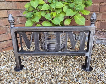 Custom Metal Memorial Grave Surround Headstone Markers