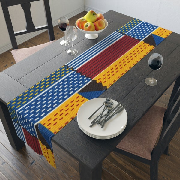 African Table Runners Etsy