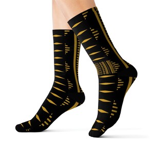 Sublimation Socks BOGOLAN PRINT African design, Perfect and Special gifts. Feel different and unique!