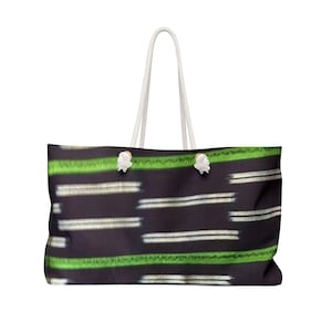 Weekender Bag West Africa Traditional Print, African Design, Perfect gifts, Different and Unique