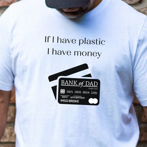 Bank of Dad Unisex Jersey Short Sleeve Tee