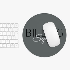 Medical Billing mousepad, Billing squad, Billing team, Gift for Medical Biller, Healthcare worker gift, Biller life, proud medical biller