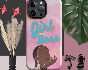 C'est une patronne... Point