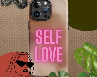 Amour de soi nu - Étui pour iPhone