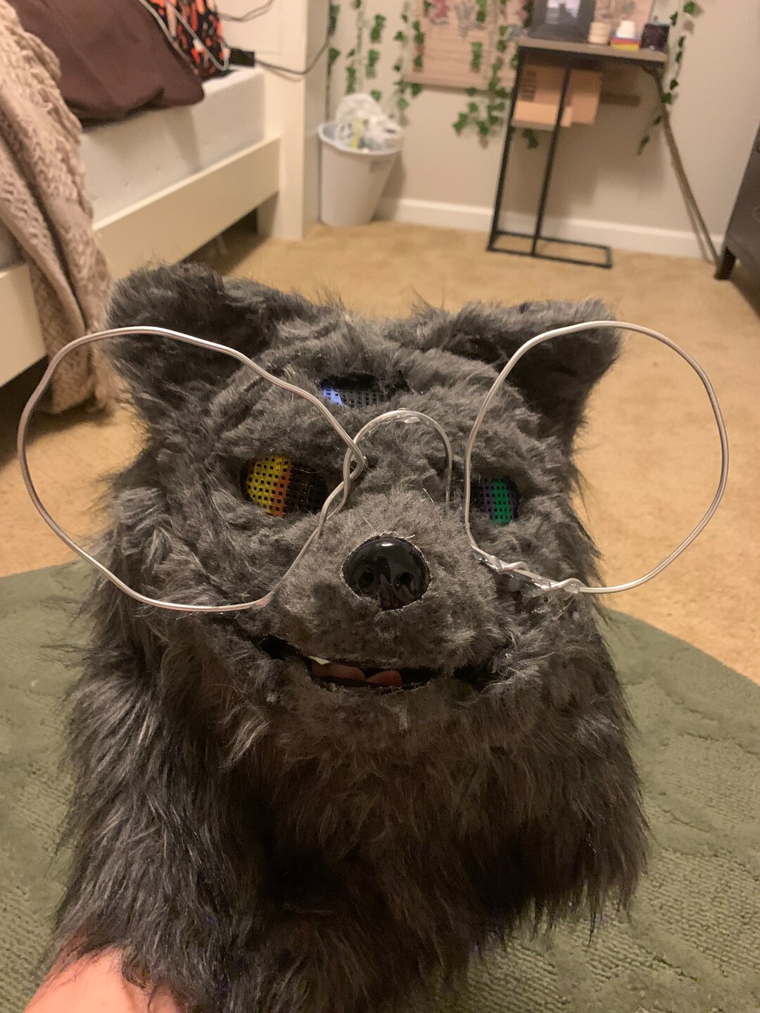 Improved Upon Werewolf Spirit Halloween Mask BASE IS P00R Etsy