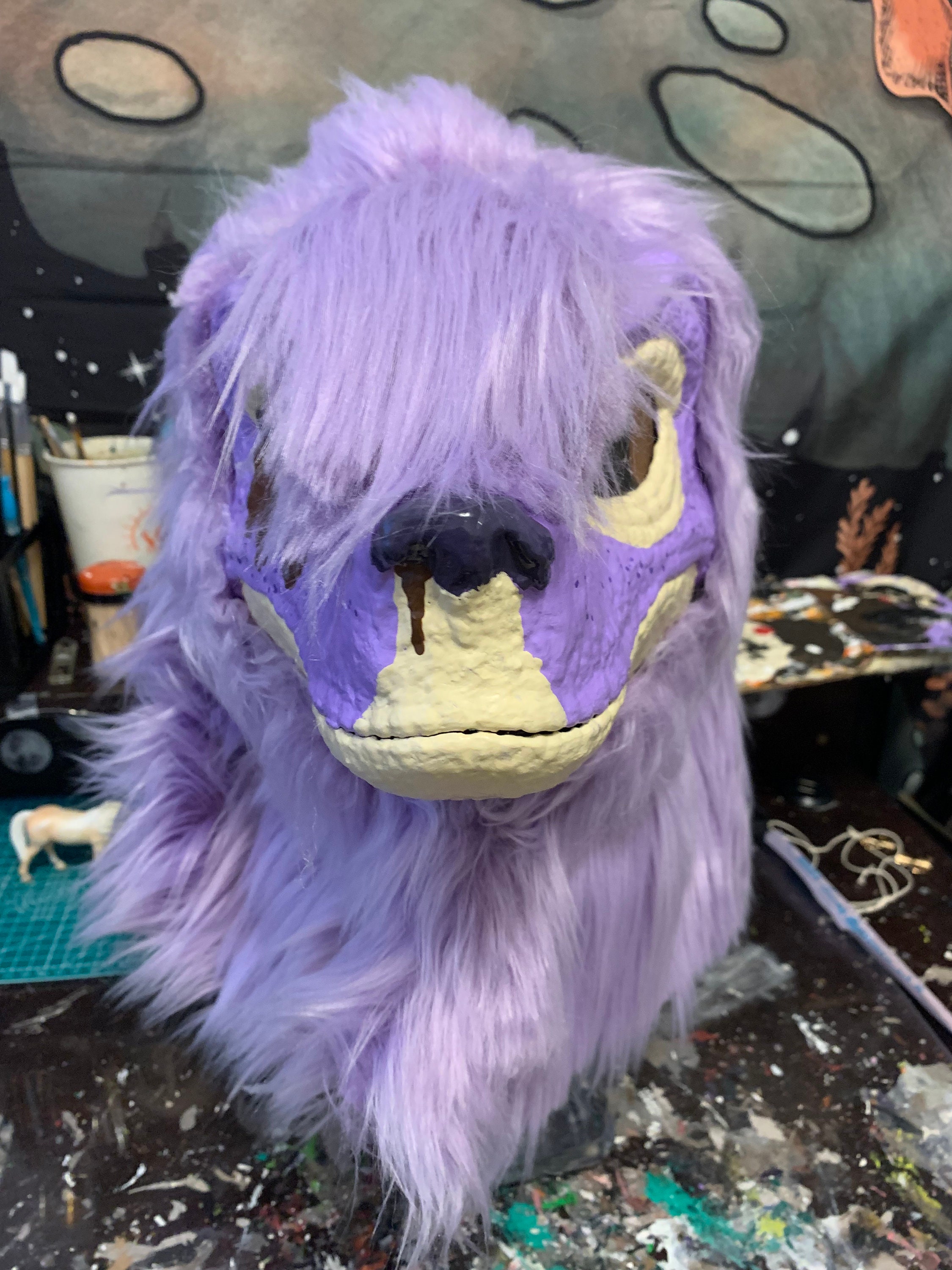 Fursuit raptor mask By Fluffy Mei 💓  Furry suit, Cute costumes, Furry  costume