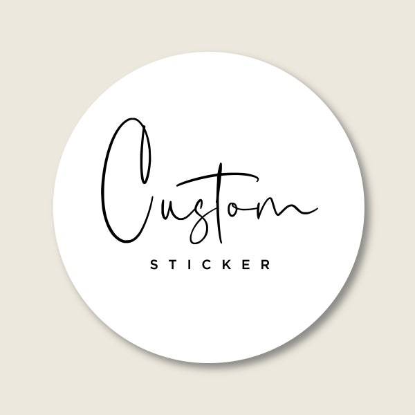 Personalize Custom stickers, Thank you stickers, wedding stickers, favors baby wedding birthday bridal shower bachelorette business logo,