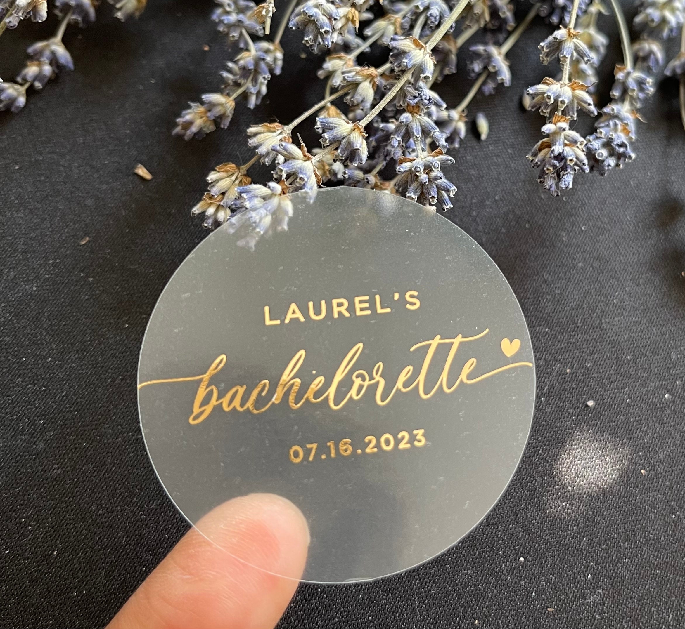 Bachelorette Gold Foiled Stickers, Personalized Wedding Stickers With Real  Foil, Bachelorette Party Decoration, Gold, Silver, Rose Gold, - Etsy, image size:2344x2154