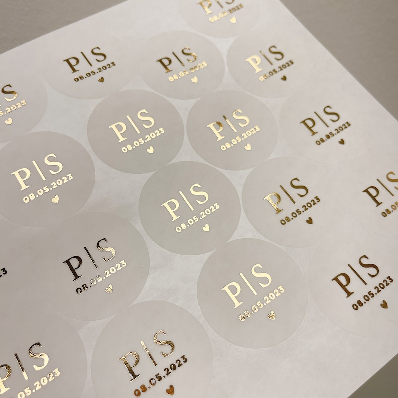 Personalized Envelope Seals Monogram Stickers Minimalist Etsy