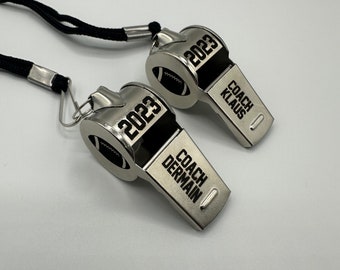 Sports Whistle - Custom Engraving