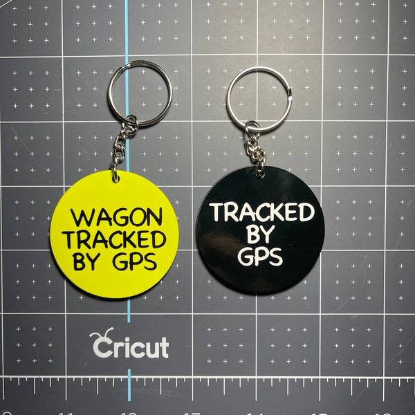 Tracked by GPS tag