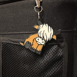 Cow Tool Keychain