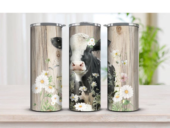 cow tumbler  Shopdiddyoso