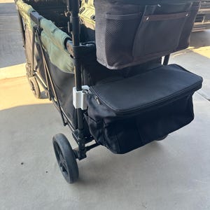 Delta Wagon Basket Adding Clamps