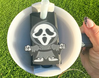 Adorno de Halloween de terror Stanley