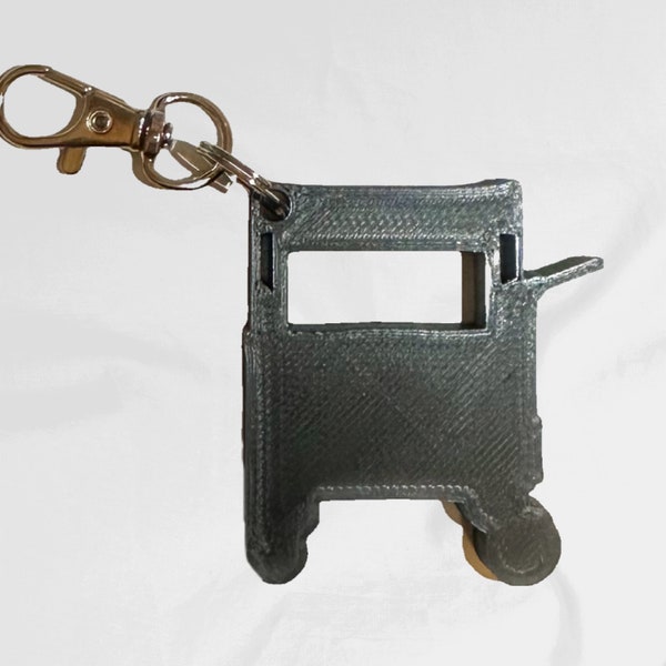 Wagon Tool Keychain