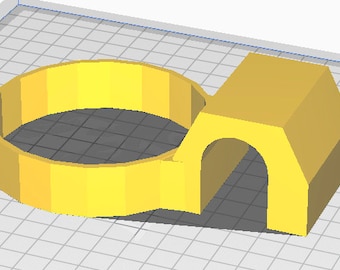 Portavasos Archivo STL - Solo para uso personal
