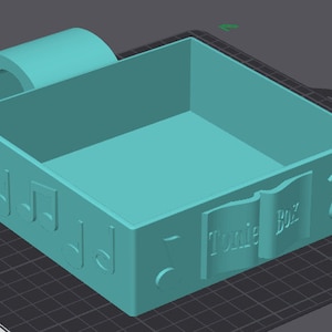 Tonie Holder STL file - Personal Use Only