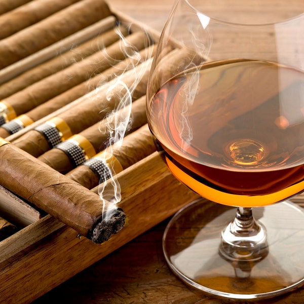 Cigar Room Accessories Etsy