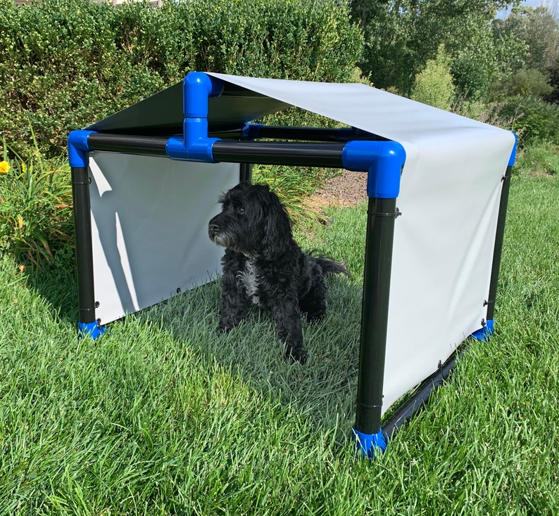 Outdoor Dog Shade and Sun Shelter Medium/small Dog Model Indestructible