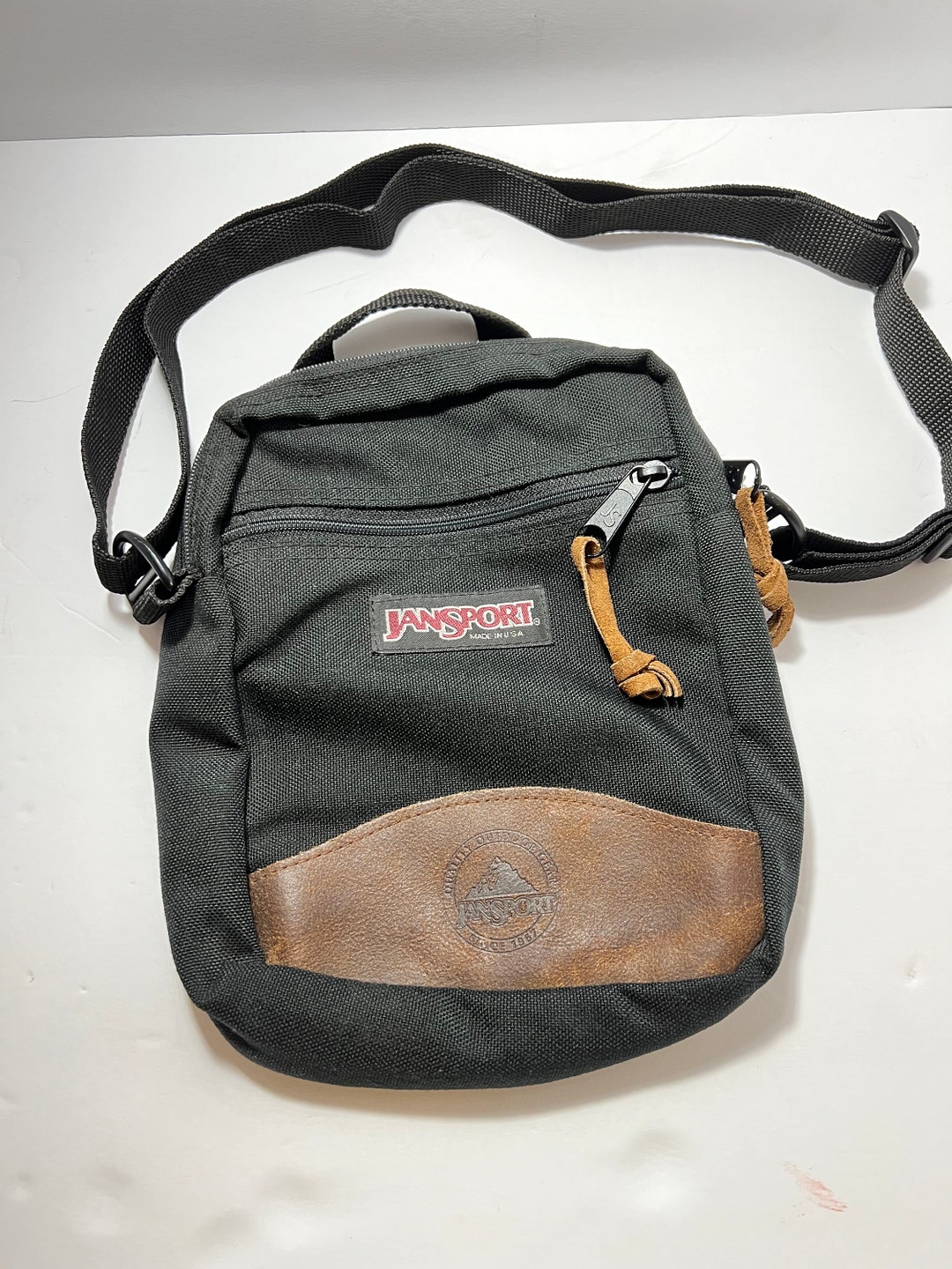 Vintage Jansport Crossbody Bag Etsy