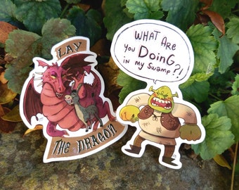 Shrek Sticker