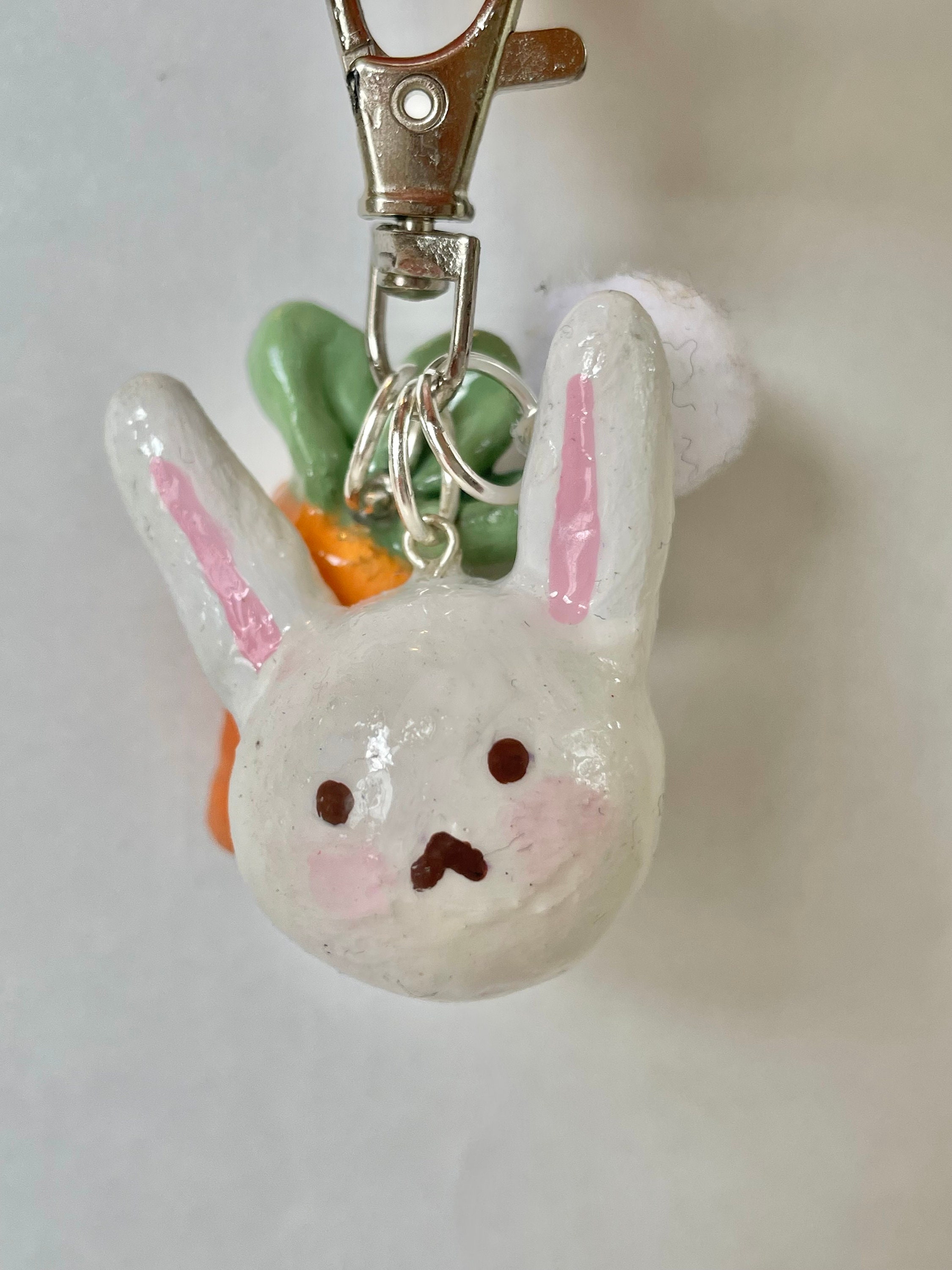 Craftdady 20Pcs Resin Rabbit Charm 10 Styles Cute Easter Bunny Charms  Carrot Animal Pendants Rabbit Jewelry for Women Girls Necklace Bracelet  Jewelry Making