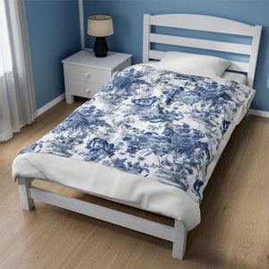 Blue October Blanket Etsy Canada