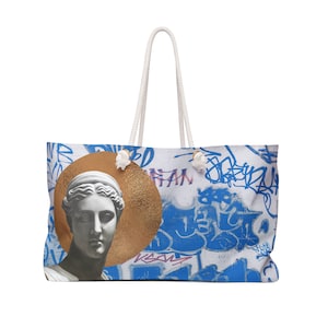 Weekender Bag Graffiti Neo Classical Roman
