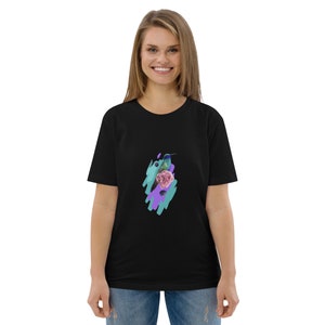 Unisex organic cotton t-shirt