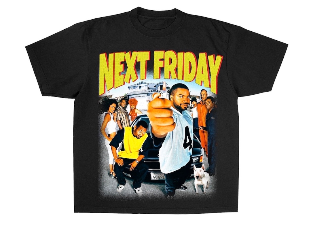 Next Friday T-shirt - Etsy
