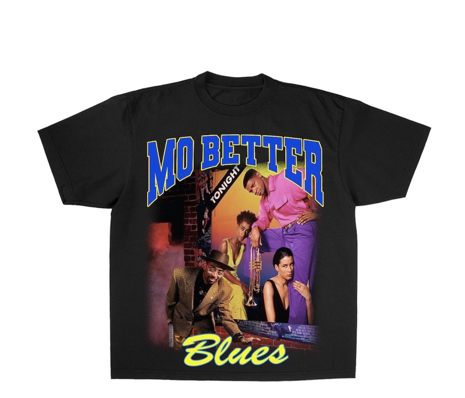 モ・ベター・ブルース Tシャツ - Etsy 日本
