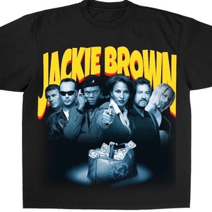Jackie Brown Tshirt - Etsy Jackie Brown Tshirt - Etsy