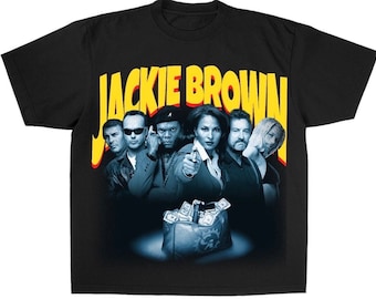 90s JACKIE BROWN Pam Grier Movie Tシャツ M 80s 90s Pam Grier Jackie Brown Movie T-shirt - Etsy