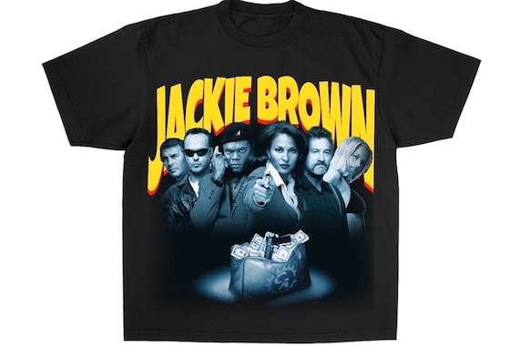 Jackie Brown T-shirt - Etsy Jackie Brown T-shirt - Etsy