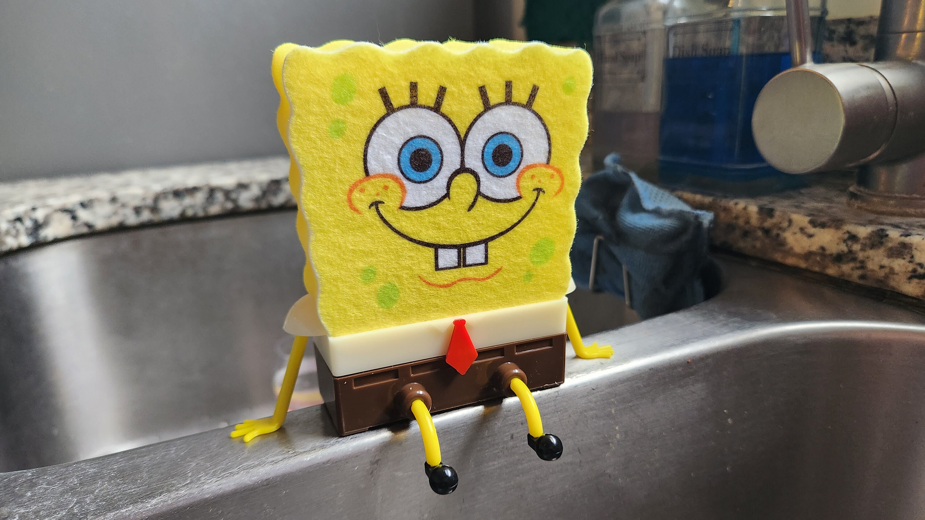 Spongebob Squarepants Kitchen Sponge Set or Sponges Only Etsy