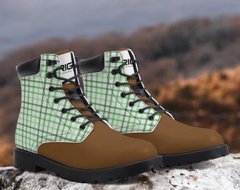 1097. Botas casuales de cuero