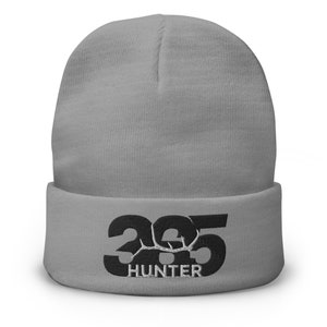 Embroidered Beanie