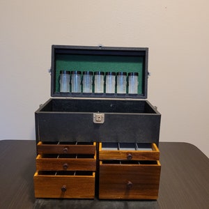 Gerstner 2613 Pro-Series Chest: The Ultimate Wooden Machinist Tool Box