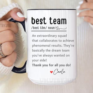 Employees Gifts Appreciation Gifts recognition gifts Employee Christmas Gifts Best Team Ever Thank you Gifts Custom Coworker Gifts