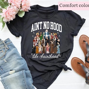 Catholic Saints Shirt Funny Catholic Shirt Catholic Gift For Women Catholic Men Shirt Gift For Catholic Dad Mom All Saints Day Crewneck