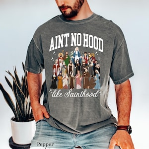 Catholic Saints Shirt Funny Catholic Shirt Catholic Gift For Women Catholic Men Shirt Gift For Catholic Dad Mom All Saints Day Crewneck