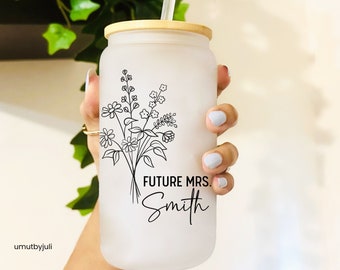 Future Mrs Mug Personalized Bride to Be Mug Future Mrs Gift Bride Mug Engagement Gift Bridal shower Gift Mrs Mug Bridal shower Mug Engaged