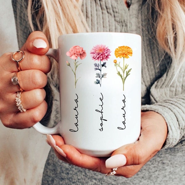 If Friends Were Flowers I'd Pick You Friend Mug Best Friend Gifts Friendship Gifts Bestie Gifts For Women Birthday Gifts Personalized Gifts