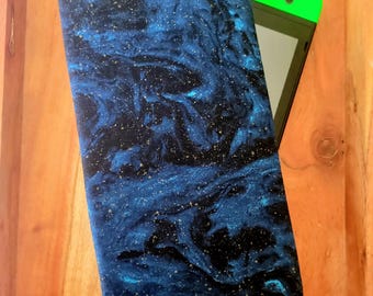 Blue Galaxy Nintendo Switch Case, Padded Gaming Sleeve