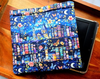 LIMITED EDITION Bedtime Story Padded Kobo Sleeve: Fantasy Floral E-Reader Case