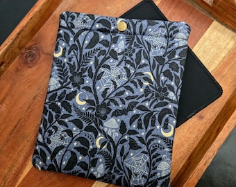Midnight Garden Amazon Fire HD 8 Tablet Sleeve, Gothic Padded Pouch