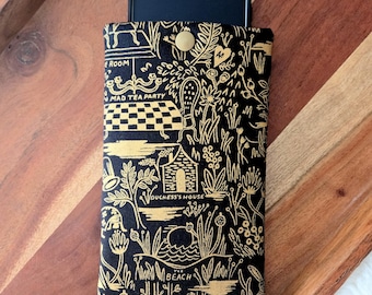 Magic Forest Boox Sleeve, Padded Boox e-reader Pouch