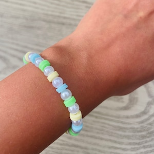 Cute Preppy Pearl Bracelet